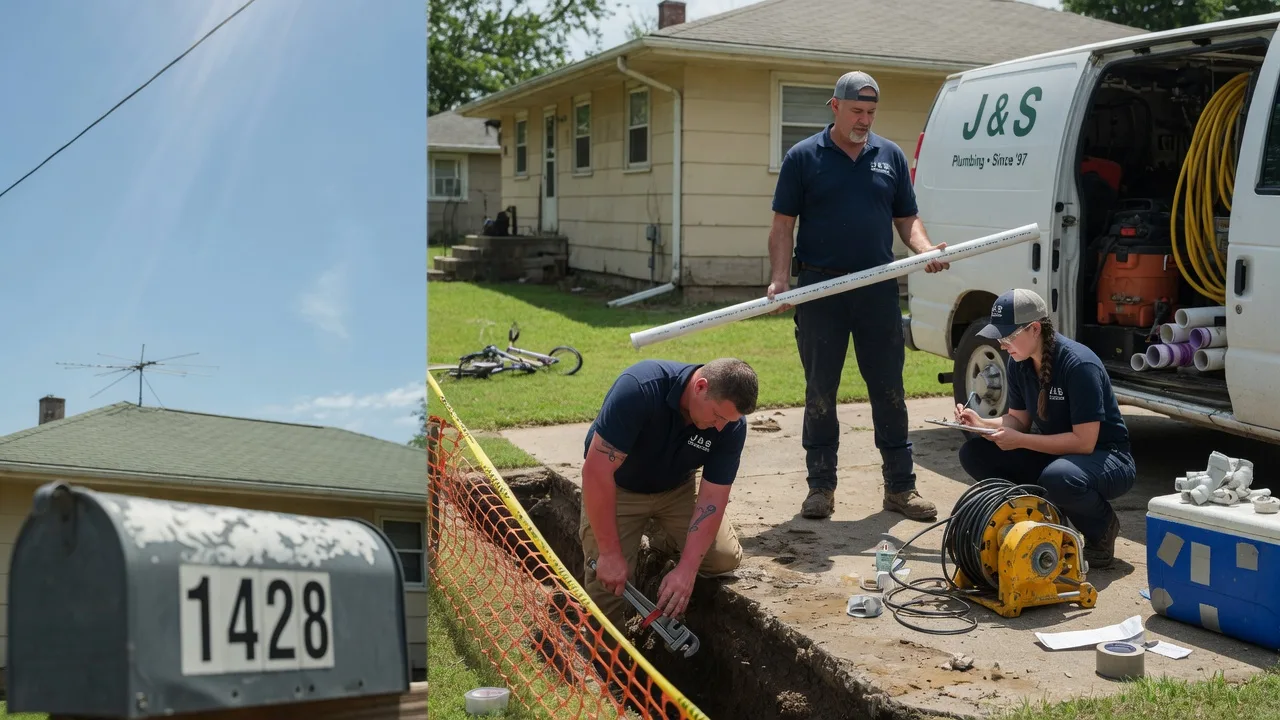 Sewer Line Repair in Franklin, IL near me